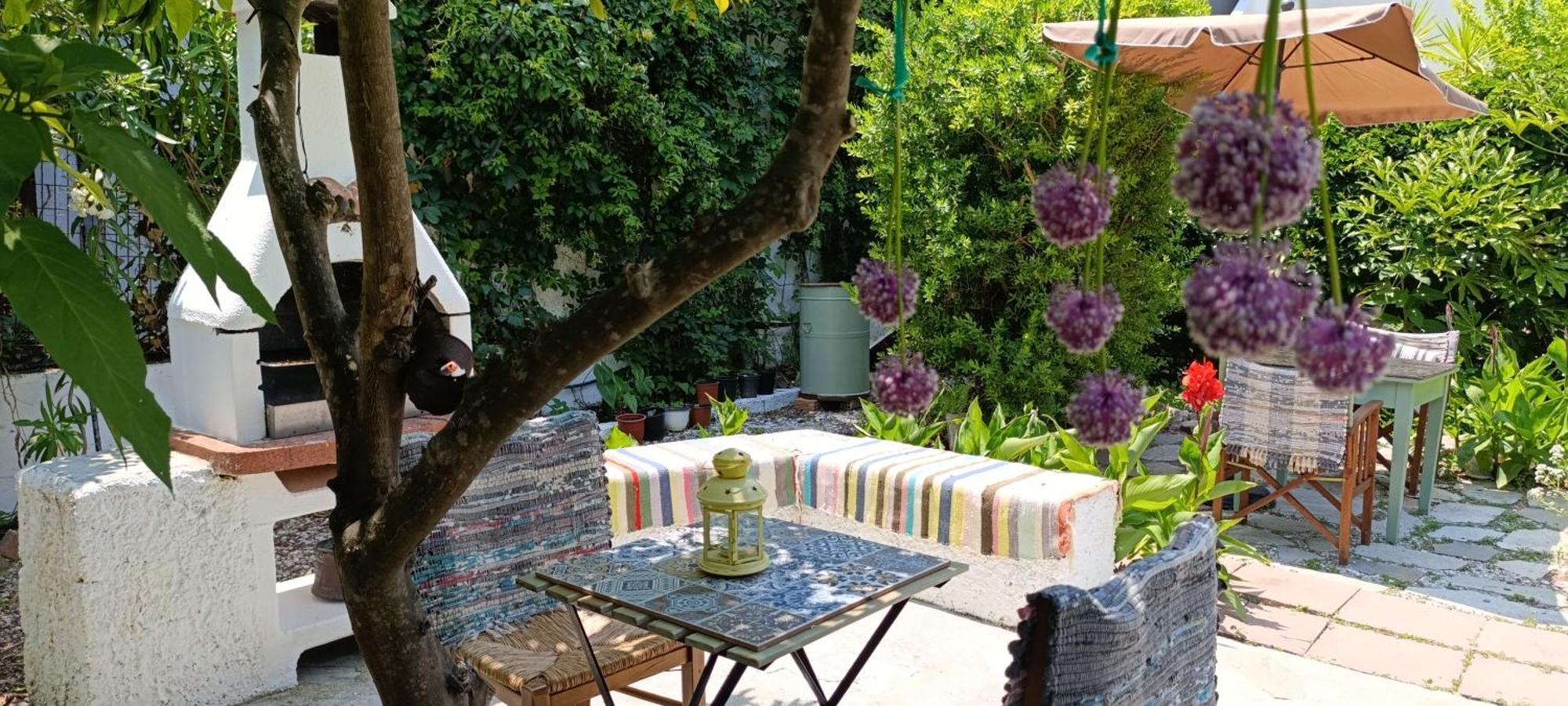 Stamatia'S Garden Hotel Agnontas Exterior foto