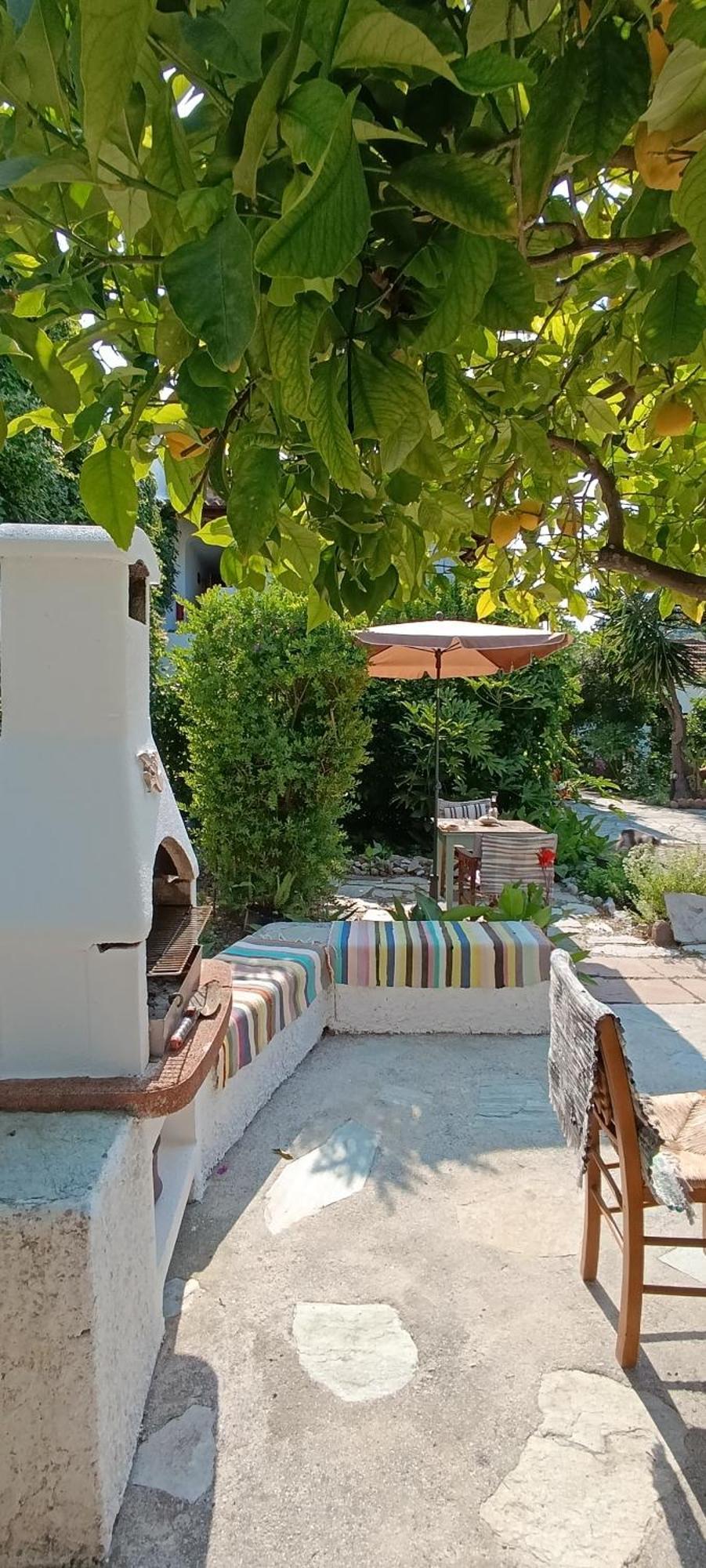 Stamatia'S Garden Hotel Agnontas Exterior foto