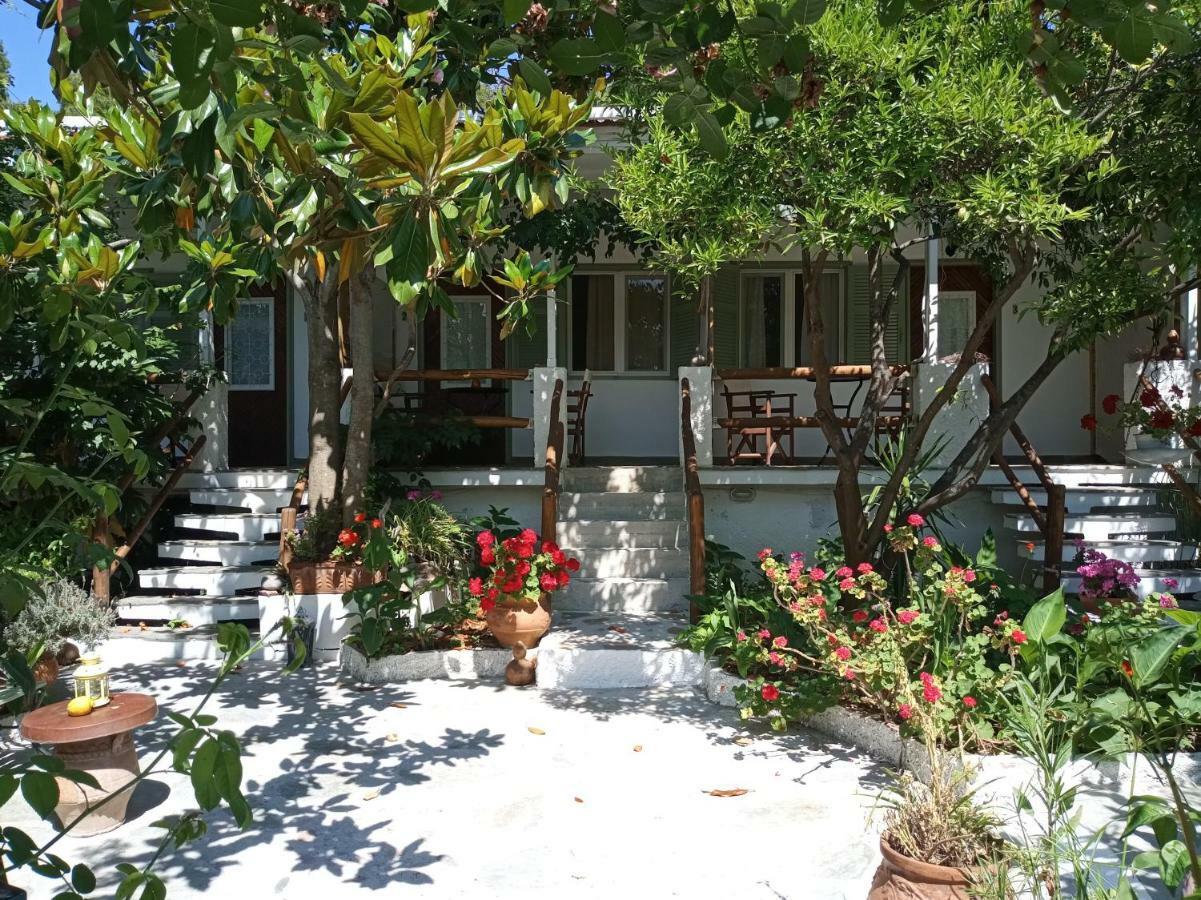 Stamatia'S Garden Hotel Agnontas Exterior foto